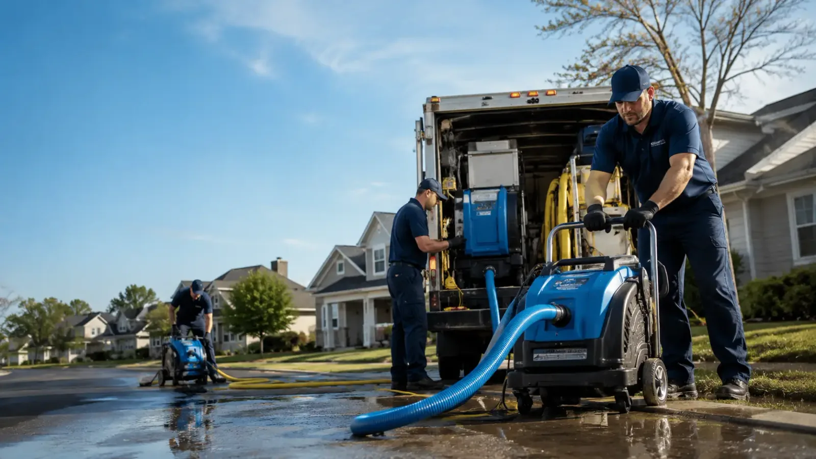 Flood Damage Cleanup in North Loup, NE